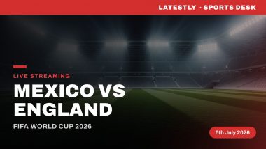 How to Watch Mexico vs England Live Streaming Online and TV Channel Telecast of FIFA World Cup 2026