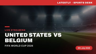 How to Watch USA vs Belgium Live Streaming Online and TV Channel Telecast of FIFA World Cup 2026