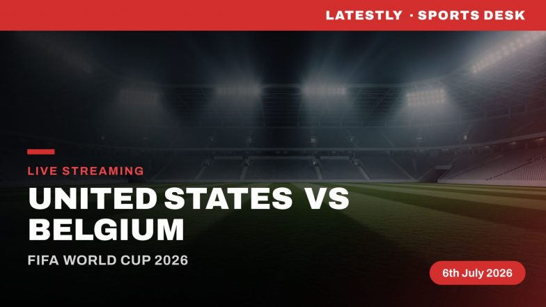 How to Watch USA vs Belgium Live Streaming Online and TV Channel Telecast of FIFA World Cup 2026