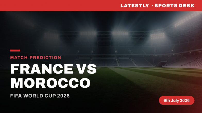 France vs Morocco, FIFA World Cup 2026 Win Probability: What Polymarket Betting Prediction Markets Say