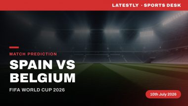 Spain vs Belgium, FIFA World Cup 2026 Win Probability: What Polymarket Betting Prediction Markets Say