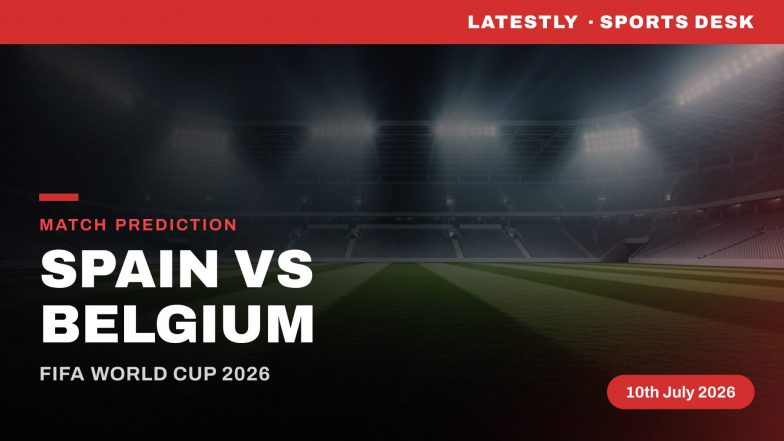 Spain vs Belgium, FIFA World Cup 2026 Win Probability: What Polymarket Betting Prediction Markets Say