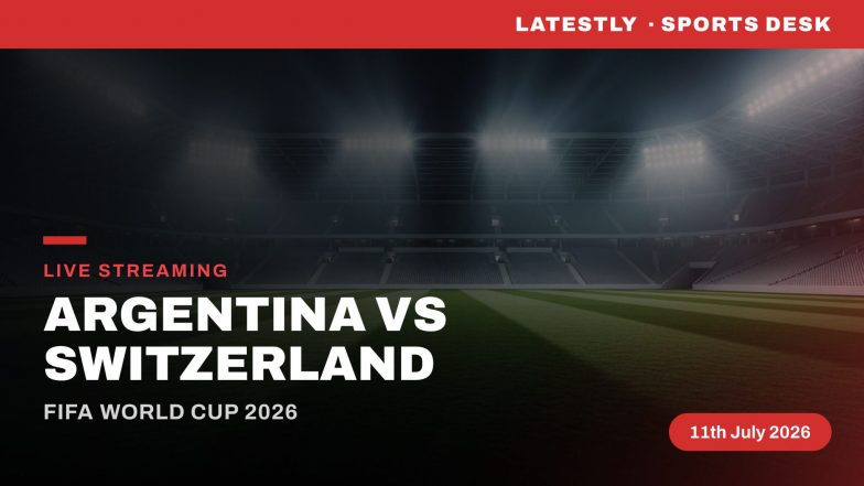 How to Watch Argentina vs Switzerland Live Streaming Online and TV Channel Telecast of FIFA World Cup 2026