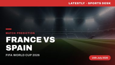 France vs Spain, FIFA World Cup 2026 Semi-Final Win Probability: What Polymarket Betting Prediction Markets Say