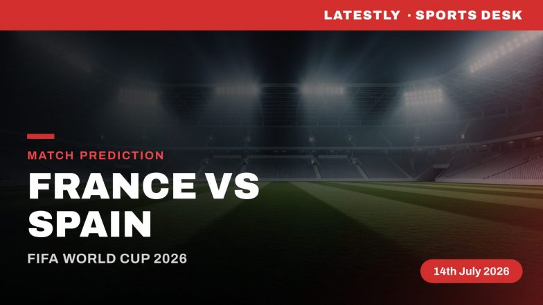 France vs Spain, FIFA World Cup 2026 Semi-Final Win Probability: What Polymarket Betting Prediction Markets Say
