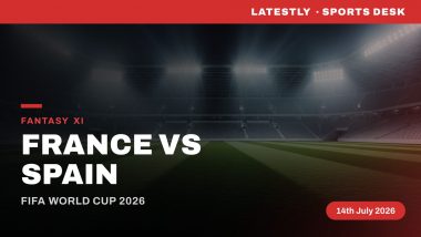 France vs Spain Dream11 Prediction: Fantasy Football Tips, Playing XI, Captain Picks for FIFA World Cup 2026 Semi Final Match