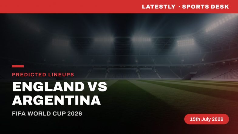 England vs Argentina: Predicted FIFA World Cup 2026 Semi-Final Lineups