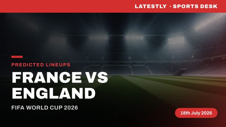 France vs England: Predicted FIFA World Cup 2026 Third-Place Match Lineups