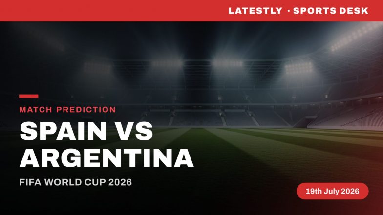Spain vs Argentina, FIFA World Cup 2026 Win Probability: What Polymarket Betting Prediction Markets Say