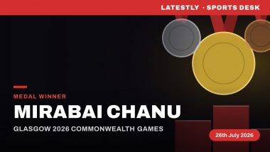 Mirabai Chanu Wins Gold Medal at Commonwealth Games 2026 in Women's 48kg Weightlifting