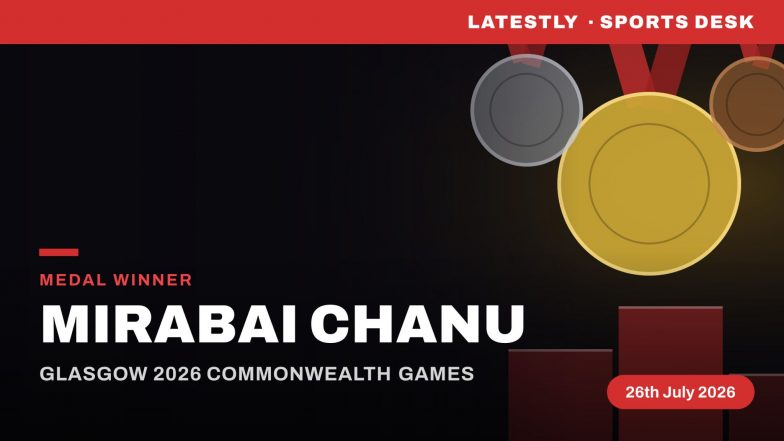 Mirabai Chanu Wins Gold Medal at Commonwealth Games 2026 in Women's 48kg Weightlifting