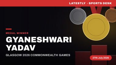 Gyaneshwari Yadav Wins Silver Medal in Commonwealth Games 2026 Women's 53kg Weightlifting Final