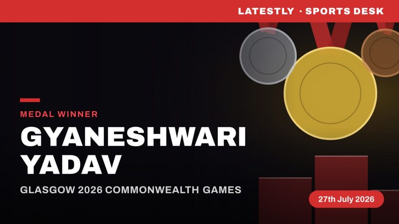 Gyaneshwari Yadav Wins Silver Medal in Commonwealth Games 2026 Women's 53kg Weightlifting Final