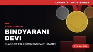 sports-Bindyarani Devi Wins Bronze Medal at Commonwealth Games 2026 in Women's 58kg Weightlifting