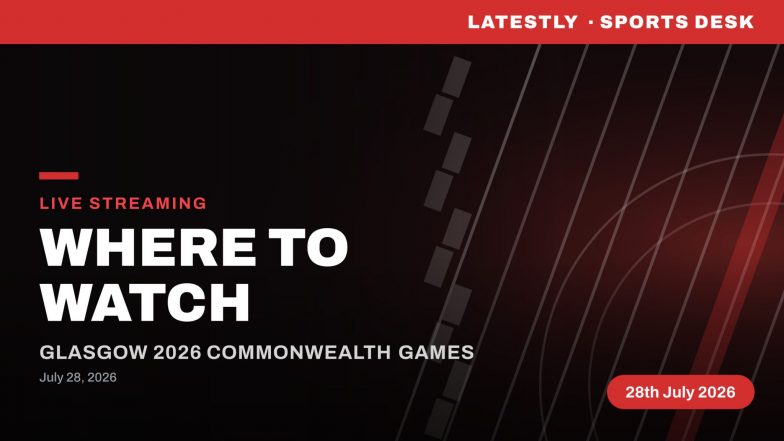 How to Watch Commonwealth Games 2026 Day 6 Live Streaming Online and TV Telecast in India
