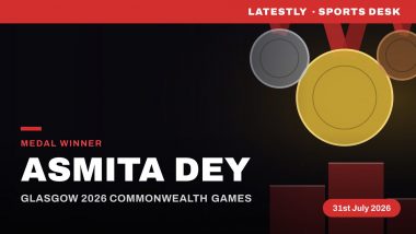 Asmita Dey Wins Gold Medal at Commonwealth Games 2026 in Women's 48kg Judo
