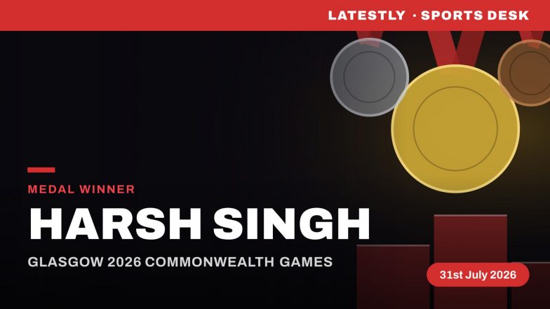 Harsh Singh Wins Gold Medal at Commonwealth Games 2026 in Men's 60kg Judo