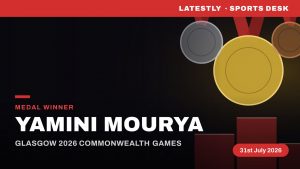 sports-Yamini Mourya Secures Silver Medal at Commonwealth Games 2026 in Women's 57kg Judo