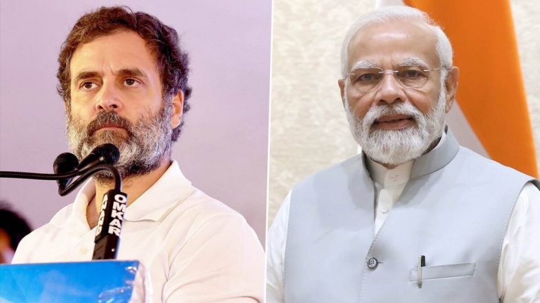 Rahul Gandhi Demands PM Narendra Modi&rsquo;s Apology Over Student Protest Crackdown in Delhi, Calls Action &lsquo;Completely Un-Indian&rsquo;