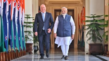 PM Narendra Modi To Make First Official Visit to New Zealand Next Week, Announces NZ Prime Minister Christopher Luxon