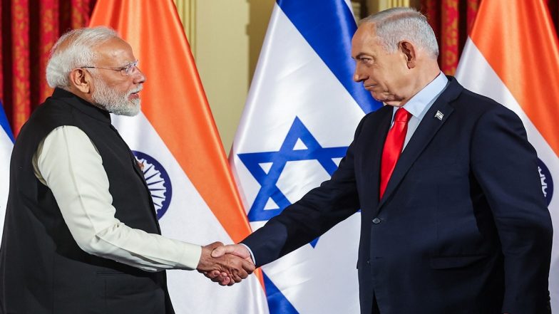 &lsquo;1.4 Billion People, We Have Tremendous Support There&rsquo;: Benjamin Netanyahu Cites India To Counter JD Vance&rsquo;s &lsquo;US Israel&rsquo;s Only Ally&rsquo; Remark (Watch Video)
