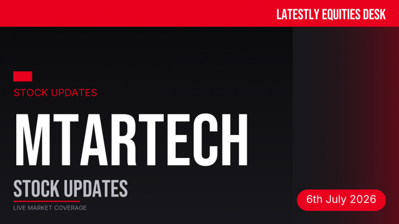 MTAR Technologies Stock Update: Shares Gain 2.30% on Order Book Optimism
