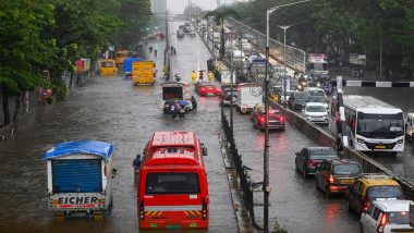 Maharashtra Weather Update: Mumbai, Thane, Palghar Under Red Alert as Heavy Rain Forecast Triggers School Closures