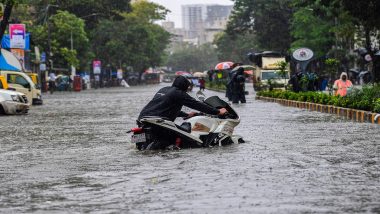 Maharashtra Weather News: IMD Issues Red Alert in Mumbai Metropolitan Region, Monsoon To Continue in Active Phase Over Central India