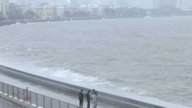 High Tide Timing in Mumbai for Today: Wave Measuring 4.27 Metres Expected at 1:45 PM on July 2