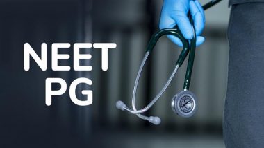 NEET PG 2026 Registration Begins at natboard.edu.in; Check Exam Date, Last Date to Apply
