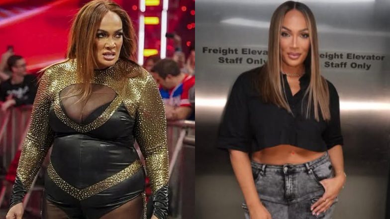 Nia Jax's Dramatic Weight Loss Photo Goes Viral, WWE Star Jokes About 'Allergic Reaction'