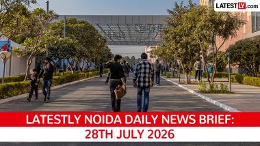 Noida Latest News Today on July 28th, 2026: SUV Plunge, Pit Drowning Fallout & Heavy Rain Alert