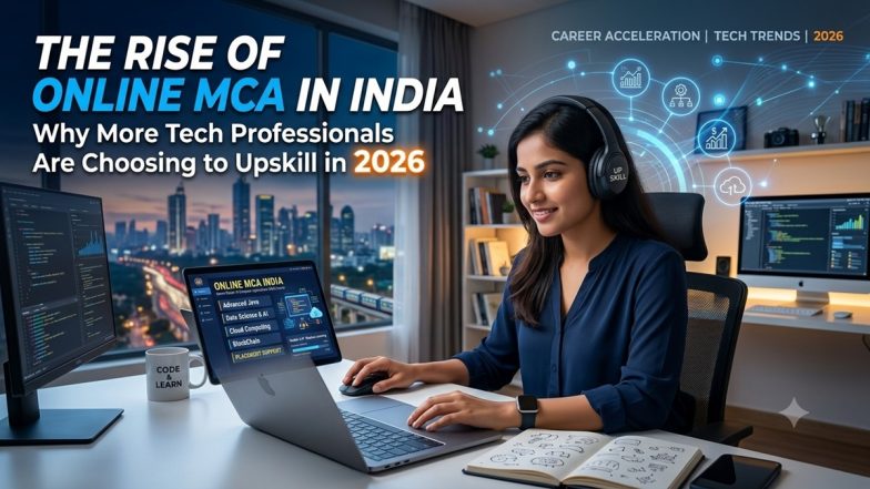 The Rise of Online MCA in India: Why More Tech Professionals Are Choosing to Upskill in 2026