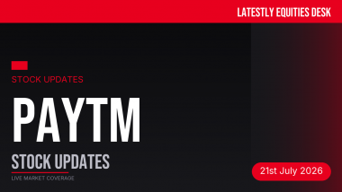 One97 Communications Stock Update: Paytm Share Price Slips 2% After Bonus Issue Shelved