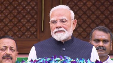 Parliament Monsoon Session 2026: PM Narendra Modi Calls for Productive Debate Amid Global Challenges (Watch Video)