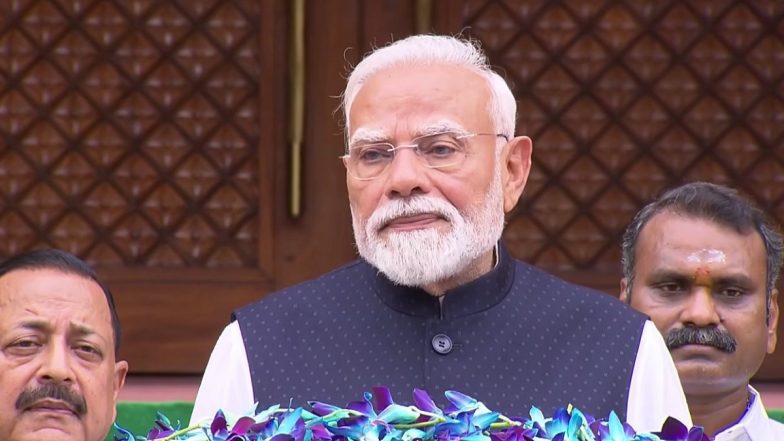 Parliament Monsoon Session 2026: PM Narendra Modi Calls for Productive Debate Amid Global Challenges (Watch Video)