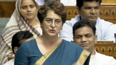 'Who Ordered Pellet Guns on Protesters? PM Modi, Home Minister Must Answer': Priyanka Gandhi (Video)