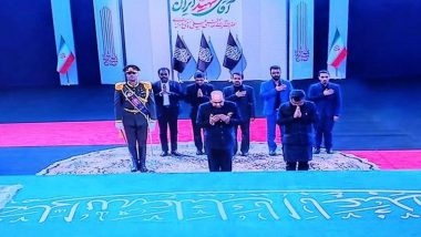 India Attends Ayatollah Ali Khamenei's Funeral, Pabitra Margherita and Bihar Governor Represent Nation
