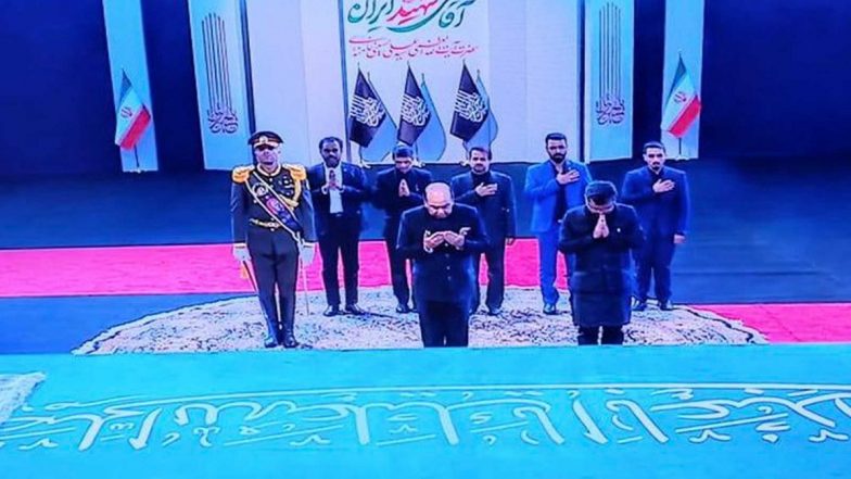India Attends Ayatollah Ali Khamenei's Funeral, Pabitra Margherita and Bihar Governor Represent Nation