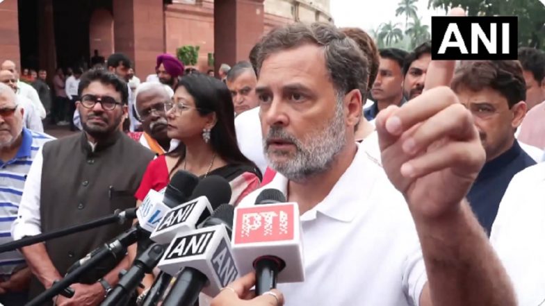 'Stop This Nonsense of Thrashing Students': Rahul Gandhi Demands PM Modi's Apology Over Police Crackdown