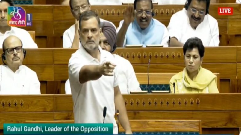 'Students, Idiots, and Andhbhakts': Key Highlights From Rahul Gandhi&rsquo;s Lok Sabha Speech (Video)
