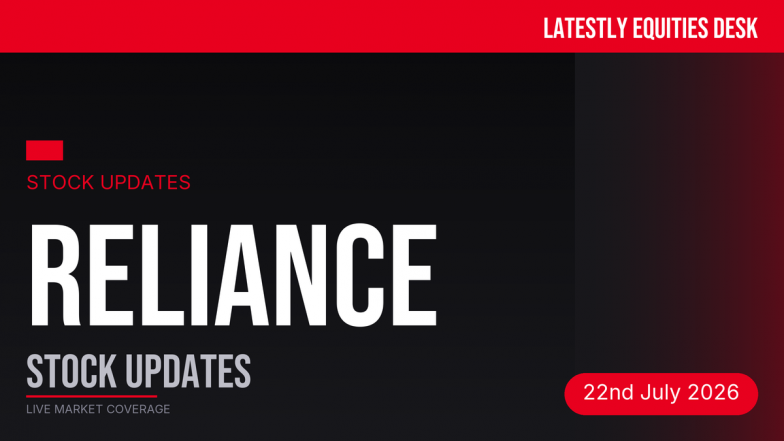 Reliance Industries Stock Update: Shares Dip on Post-Earnings Profit Booking