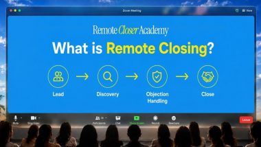 Remote High-Ticket Closing: Indians Are Earning Big, Here's How!