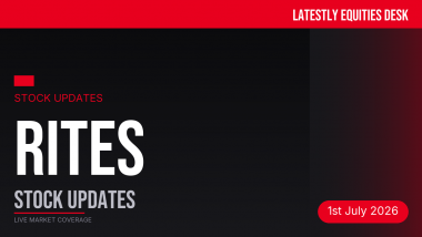 RITES Stock Update: Share Price Soars 15% on New Order Wins