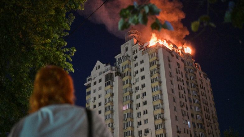 Russia Pounds Kyiv for 11 Hours, 20 Killed as Moscow Claims Retaliation for Ukraine Attacks