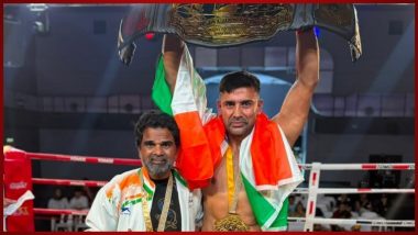 Sangram Singh Delivers 80-Second Knockout Against Pakistan's Abid Ali to Win STRIKE Asia Championship