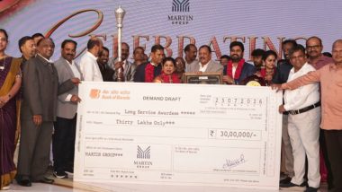 Santiago Martin's Golden Jubilee: ₹15 Crore Gift Redefines Loyalty!