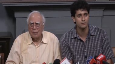 'I Will Contribute INR 1 Crore': Kapil Sibal Joins CJP to Launch Nationwide Legal Aid for Peaceful Protesters (Video)