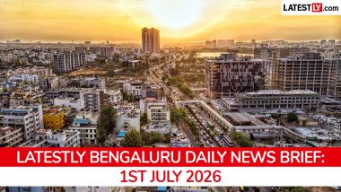 Bengaluru Latest News Today on July 1st, 2026: Daycare Horror, Footpath Drive, Road Safety & Tech Hub