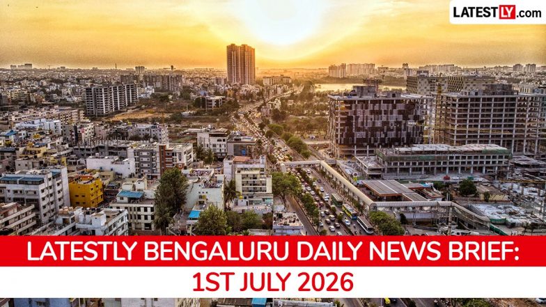 Bengaluru Latest News Today on July 1st, 2026: Daycare Horror, Footpath Drive, Road Safety & Tech Hub